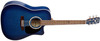 Акустическая гитара ART&LUTHERIE CEDAR DREADNOUGHT BLUE