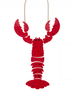 Lobster GIANT necklace