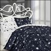 постельное белье со звёздным принтом