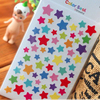 Star Paper Sticker