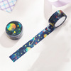 Planet washi tape
