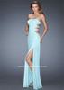 Strapless Light Mint Princess Prom Dress By La Femme 19892