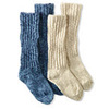 LLBean Cotton Ragg Camp Socks