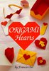 Origami Hearts by Francis Ow
