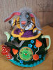Грелка на чайник "Кролик из Алисы"