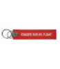 БРЕЛОК REMOVE BEFORE FLIGHT КРАСНЫЙ