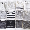 T-Shirt in Stripe