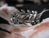 pandora laurel wreath ring