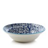 Royal Blue Floral Serving Bowl