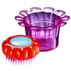 Расческа Tangle Teezer Magic Flowerpot