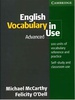 Учебник English Vocabulary in ADVANCED