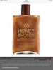 Масло-бронзат Honey Bronze бодишоп