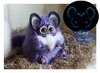 Каркасная кукла серии Tiny Griffins: Glowing Lavender'27 см