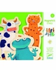 РАЗВИВАЮЩАЯ МАГНИТНАЯ ИГРА DJECO ЗАБАВНЫЕ ЖИВОТНЫЕ