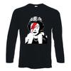 Queen Elizabeth 2 Bowie shirt