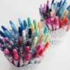 Zebra Sarasa 1.0mm Rollerball pen 9 colours Set Shiny Series