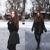 фотосессия в total black