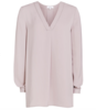 reiss melie v-neck blouse