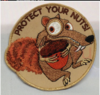 Нашивка "Protect your nuts!"