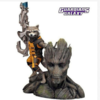 Groot/Rocket Raccoon