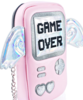 GAME OVER CROSS BODY BAG