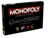 Monopoly Настольная игра Монополия Игра Престолов