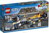 LEGO City Конструктор Грузовик для перевозки драгстера