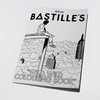 Bastille coloring book