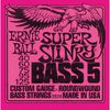 Струны Ernie Ball Super Slinky Bass 5-string 40-125 (2824)