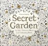 Secret Garden: An Inky Treasure Hunt and Coloring Book
