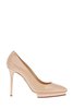 CHARLOTTE OLYMPIA Кожаные туфли Debbie Covered Platform