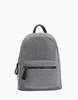 Backpack in shiny material