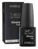 Kinetics Глянцевое верхнее покрытие для гель-лака "Shield Glossy Top Coat", 11 мл