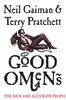 Книга "Terry Pratchett and Neil Gaiman - Good omens"
