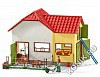 Хлев с животными и аксессуарами, Schleich, артикул 42334