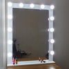 макияжное зеркало с подсветкой