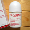 clarins deodorant roll-on
