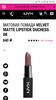 NYX matte lipstick