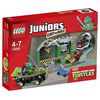 Lego Juniors 10669 Логово черепашек