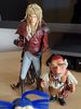 Jareth and Hoggle action figures