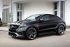 Mercedes-Benz GLE купе, черный