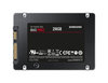 SSD Samsung MZ-76P256 на 256Гб + переходник USB-SATA