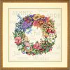 Wreath of All Seasons, Counted Cross Stitch_35040