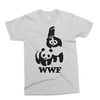 Шуточная футболка с пандой WWF