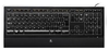 Logitech Illuminated Keyboard K740 Black USB