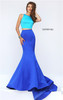 Luxurious Two Piece Backless Prom 2017 Mermaid Style Dresses In Sherri Hill 20120