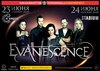 Билет на Evanescence