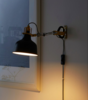 РАНАРП Настенный софит/лампа с зажимом - IKEA