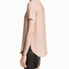 Top with short sleeves