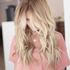 Blouse of dusty rose color
